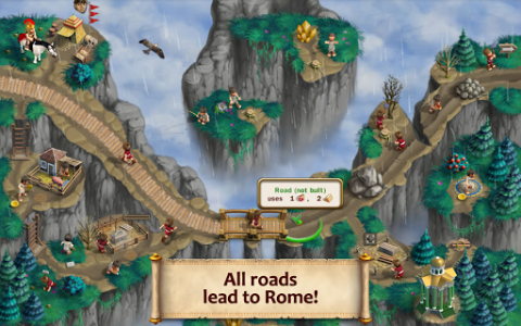 اسکرین شات بازی Roads of Rome 2 7