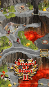اسکرین شات بازی Roads of Rome 2 1