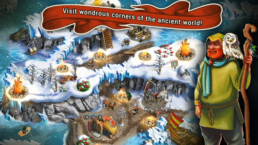 اسکرین شات بازی Viking Saga 2: Northern World 7