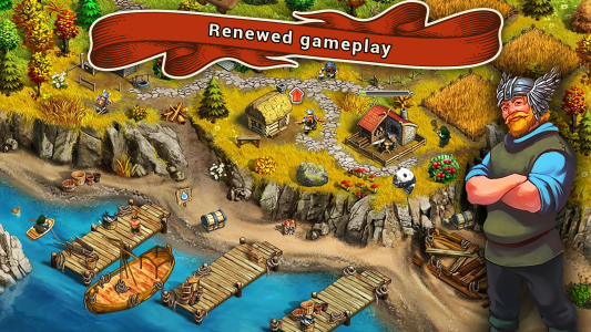 اسکرین شات بازی Viking Saga 2: Northern World 6