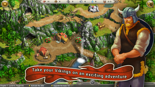 اسکرین شات بازی Viking Saga 3: Epic Adventure 6