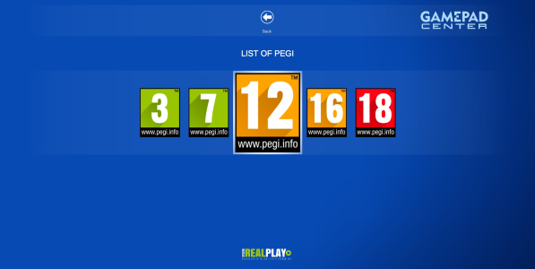 اسکرین شات 5 برنامه Gamepad Center