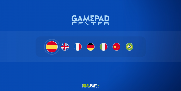 اسکرین شات برنامه Gamepad Center 8