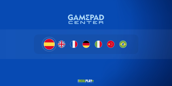 اسکرین شات 8 برنامه Gamepad Center