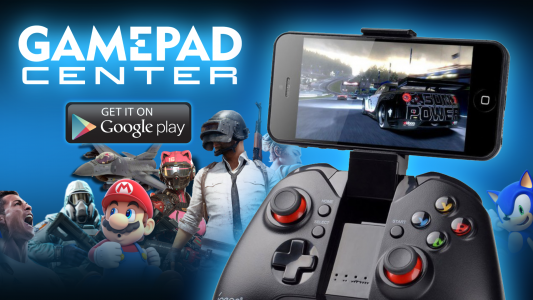 اسکرین شات برنامه Gamepad Center 1