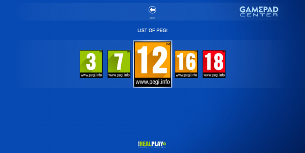 اسکرین شات 5 برنامه Gamepad Center