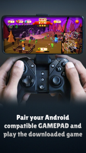 اسکرین شات 3 برنامه Gamepad Games Links