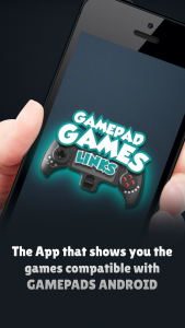 اسکرین شات برنامه Gamepad Games Links 1