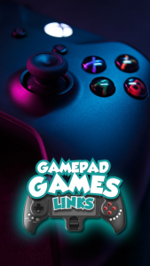 اسکرین شات برنامه Gamepad Games Links 5