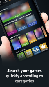 اسکرین شات 2 برنامه Gamepad Games Links