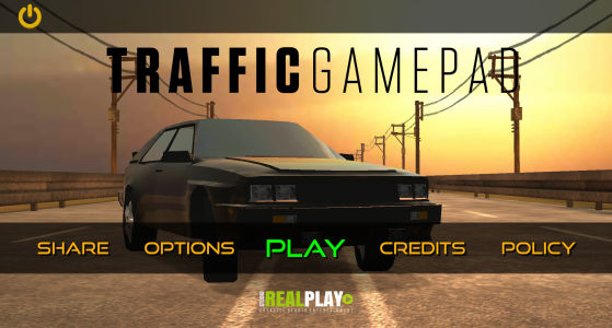 اسکرین شات بازی Traffic Gamepad 4