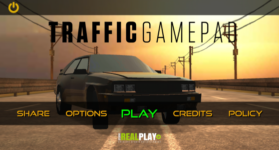 اسکرین شات 4 بازی Traffic Gamepad