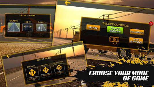 اسکرین شات بازی Traffic Gamepad 3