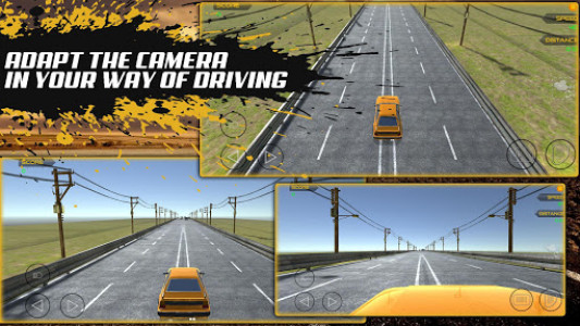 اسکرین شات بازی Traffic Gamepad 2