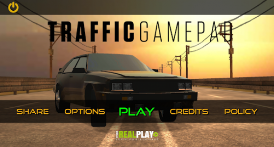 اسکرین شات بازی Traffic Gamepad 4