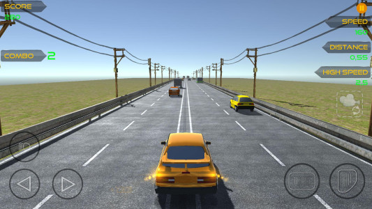 اسکرین شات 5 بازی Traffic Gamepad