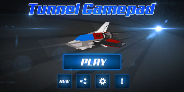 اسکرین شات بازی Tunnel Gamepad: Space Hellfire 1