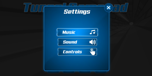 اسکرین شات 6 بازی Tunnel Gamepad: Space Hellfire