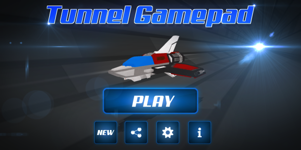 اسکرین شات 1 بازی Tunnel Gamepad: Space Hellfire