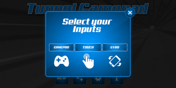 اسکرین شات بازی Tunnel Gamepad 3