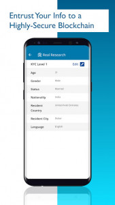 اسکرین شات برنامه Real Research Survey App 7
