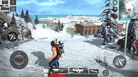 اسکرین شات بازی Polar Survival 1