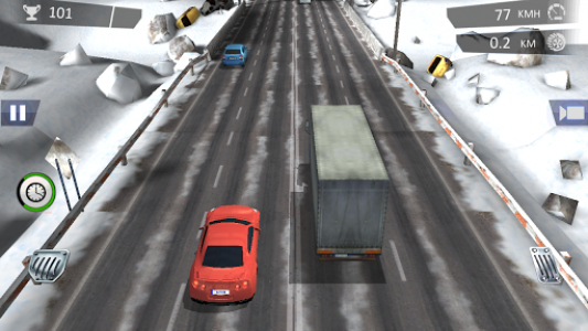 اسکرین شات بازی Speed Car Road Racing 1