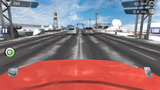 اسکرین شات بازی Speed Car Road Racing 2