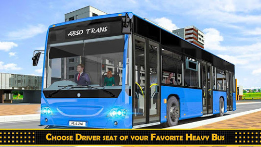 اسکرین شات بازی Real Urban Bus Transporter 4