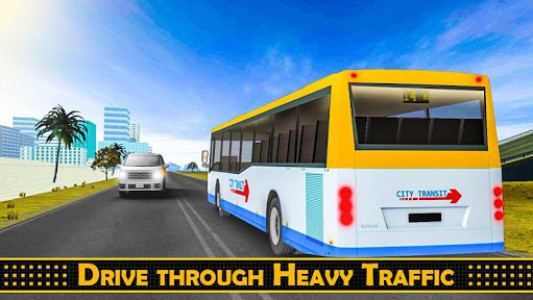 اسکرین شات بازی Real Urban Bus Transporter 5