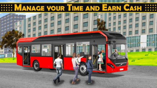 اسکرین شات بازی Real Urban Bus Transporter 1