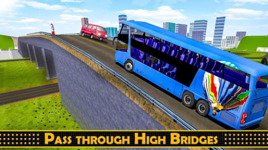اسکرین شات بازی Real Urban Bus Transporter 6