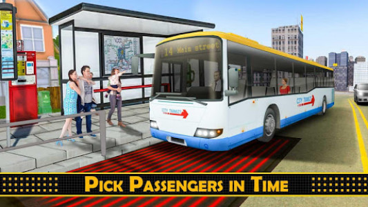 اسکرین شات بازی Real Urban Bus Transporter 2