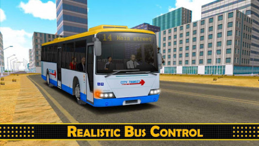 اسکرین شات بازی Real Urban Bus Transporter 8