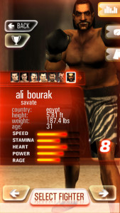اسکرین شات بازی Iron Fist Boxing Lite 5