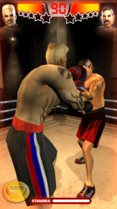 اسکرین شات بازی Iron Fist Boxing Lite 2