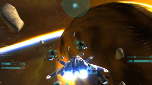 اسکرین شات بازی No Gravity Lite - Space Combat Adventure 3