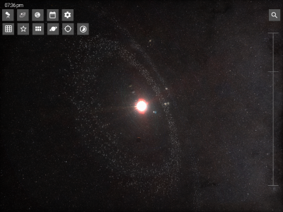اسکرین شات برنامه SkyORB 2021 Astronomy, Space 1