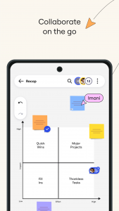 اسکرین شات برنامه Miro: your visual workspace 2