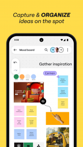 اسکرین شات 1 برنامه Miro: your visual workspace