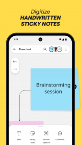 اسکرین شات 4 برنامه Miro: your visual workspace