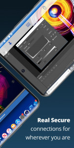 اسکرین شات برنامه VNC Viewer - Remote Desktop 2