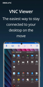 اسکرین شات برنامه VNC Viewer - Remote Desktop 5
