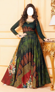 اسکرین شات 6 برنامه Anarkali Dress Photo Suit