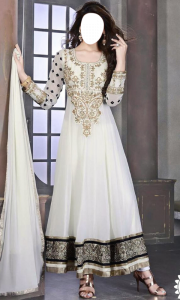 اسکرین شات 7 برنامه Anarkali Dress Photo Suit