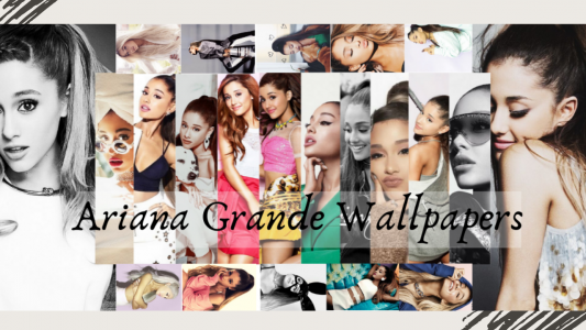 اسکرین شات برنامه Ariana Grande Wallpapers 1