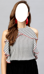 اسکرین شات 5 برنامه Girls Tops Suit