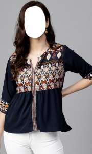 اسکرین شات 3 برنامه Girls Tops Suit