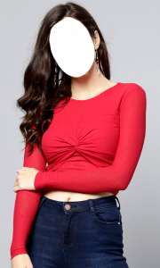 اسکرین شات 4 برنامه Girls Tops Suit