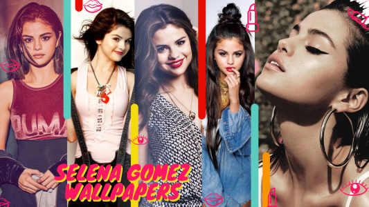 اسکرین شات 1 برنامه Selena Gomez Wallpapers